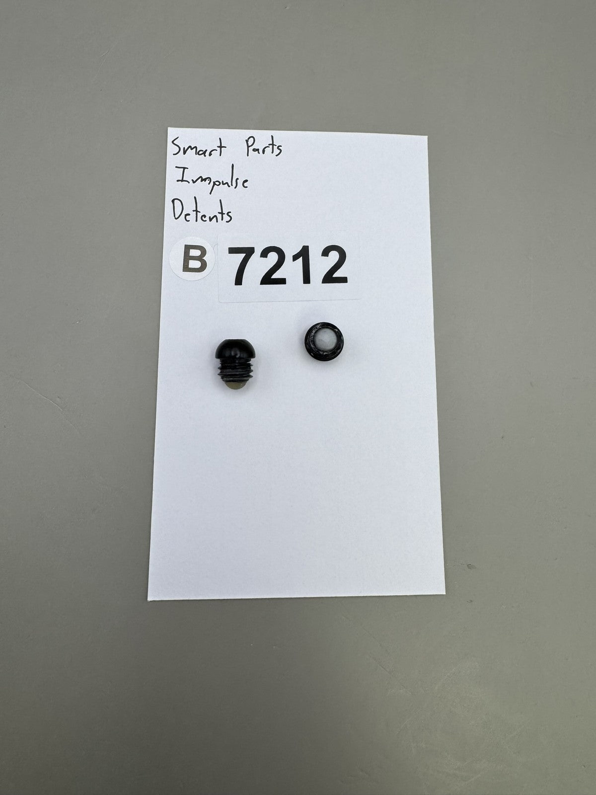 Smart Parts Impulse Detents Black