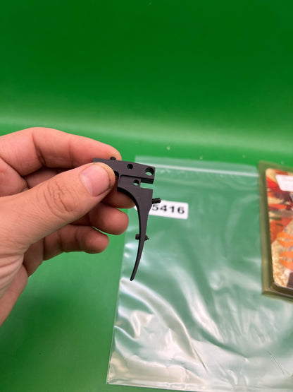 Techt 98 Fang Trigger Black Aluminum Tippmann 98 Custom Upgrade