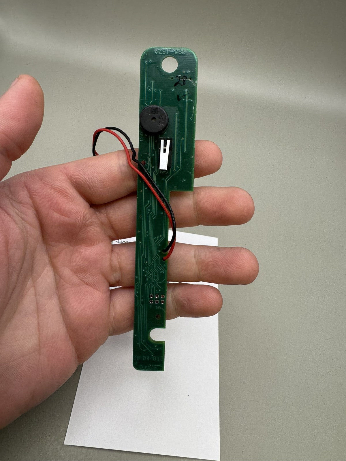 Smart Parts Impulse Board