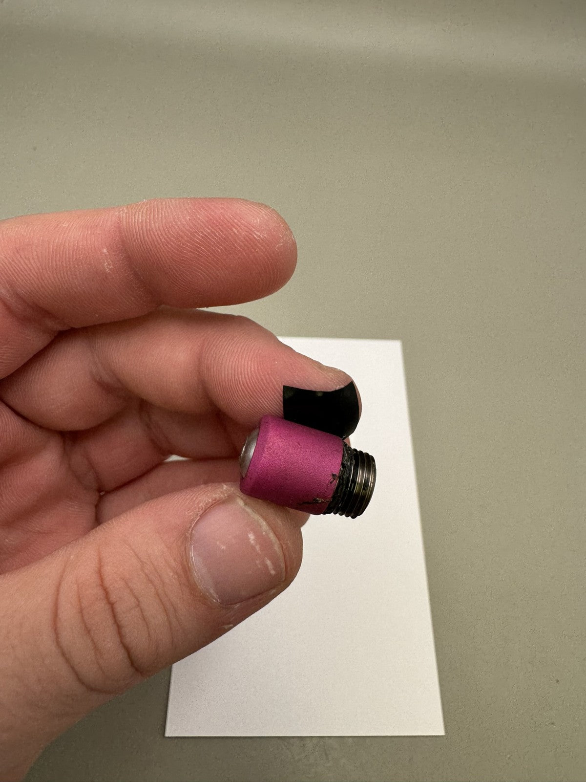 CCM 90Â° Fitting Pink