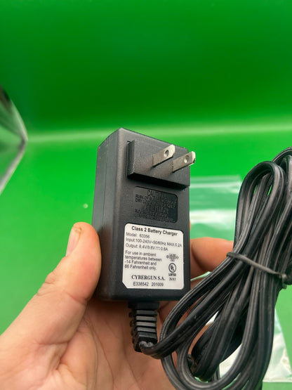 Swiss Arms Cybergun NiMH Battery Charger 8.4V 9.6V Tamiya Black