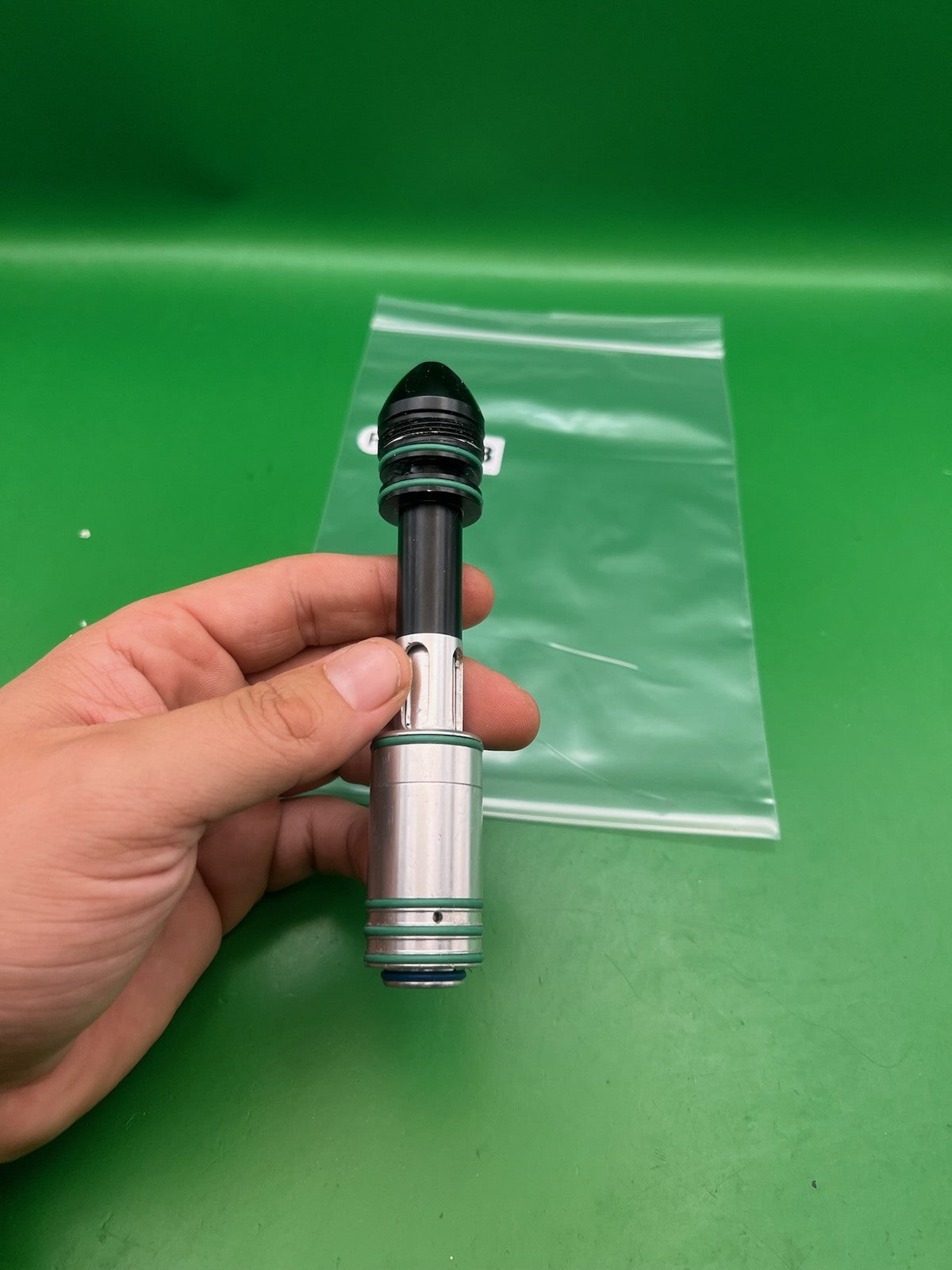 Dye Proto Rail Reflex Rail Bolt Engine Assembly Silver Black Green