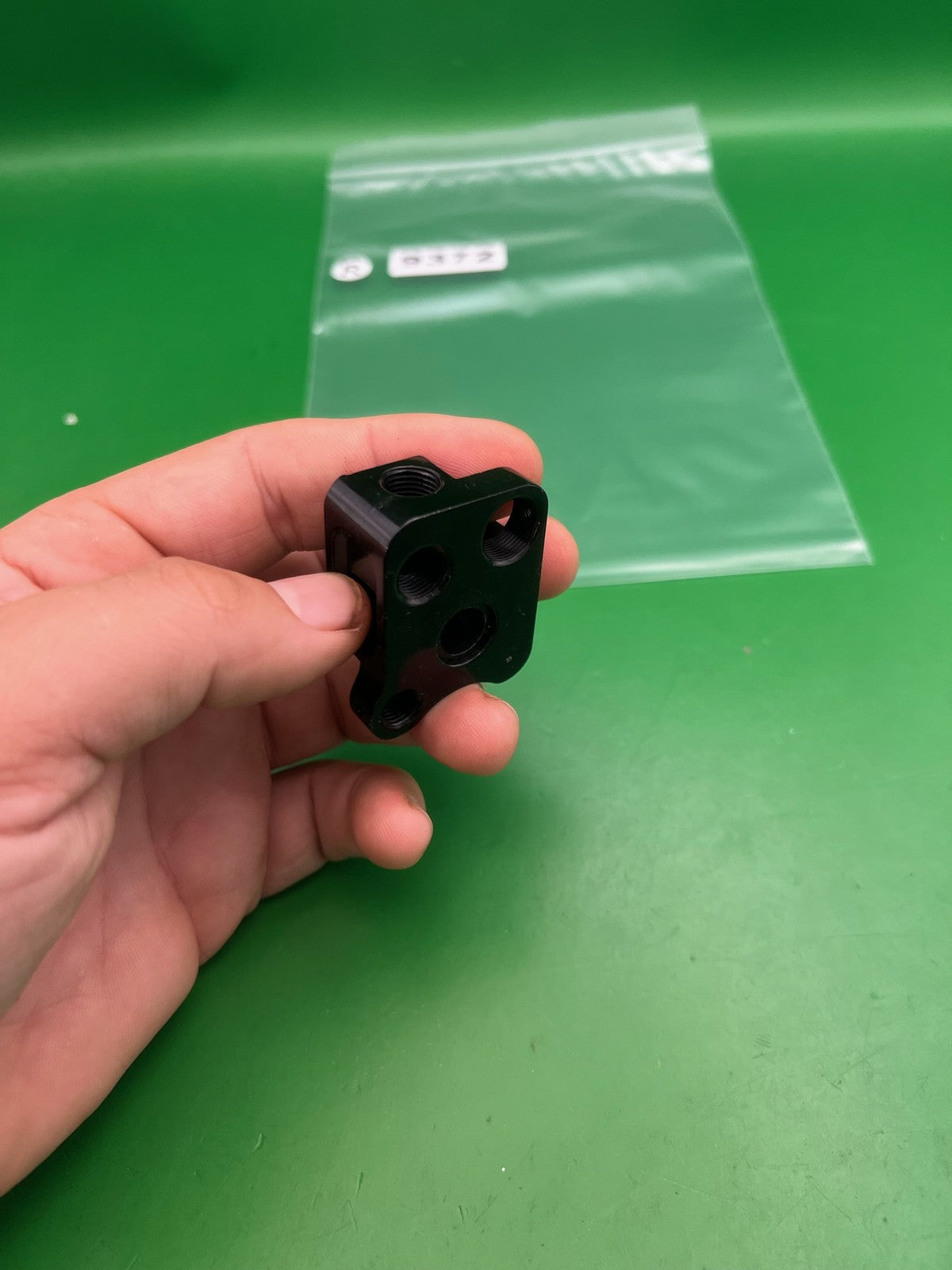 WGP Autococker Front Block Black Aluminum Gloss