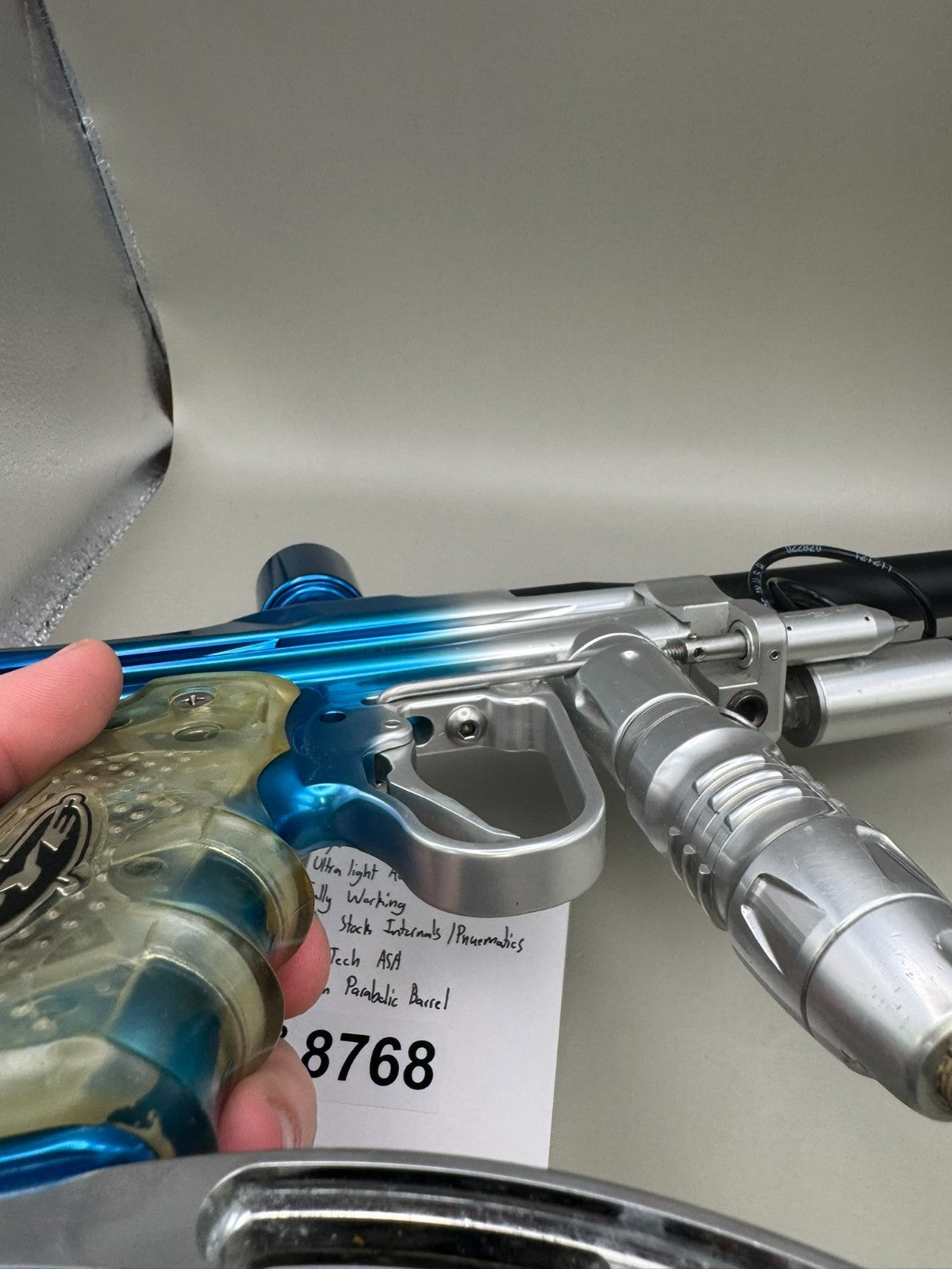 Dye Ultra Light Autococker - Paintball Marker Fully Working