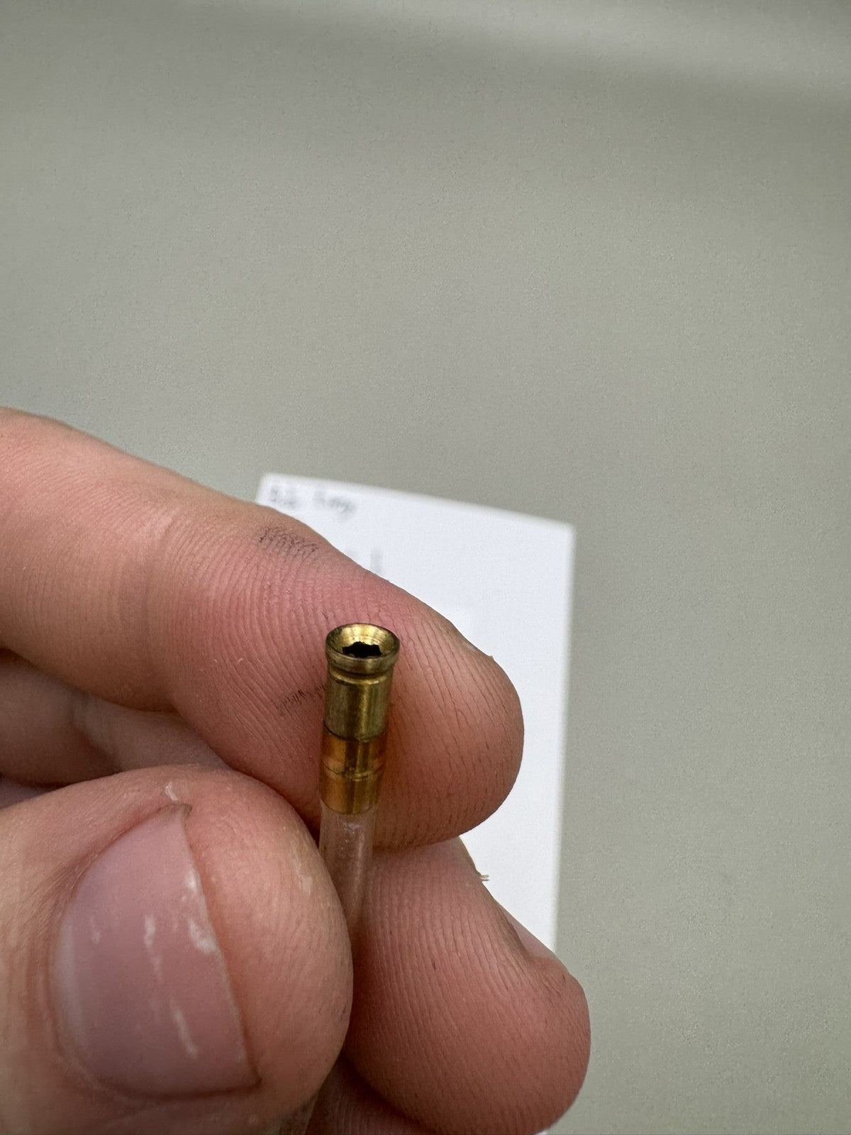 Bob Long G6R Solenoid Barb