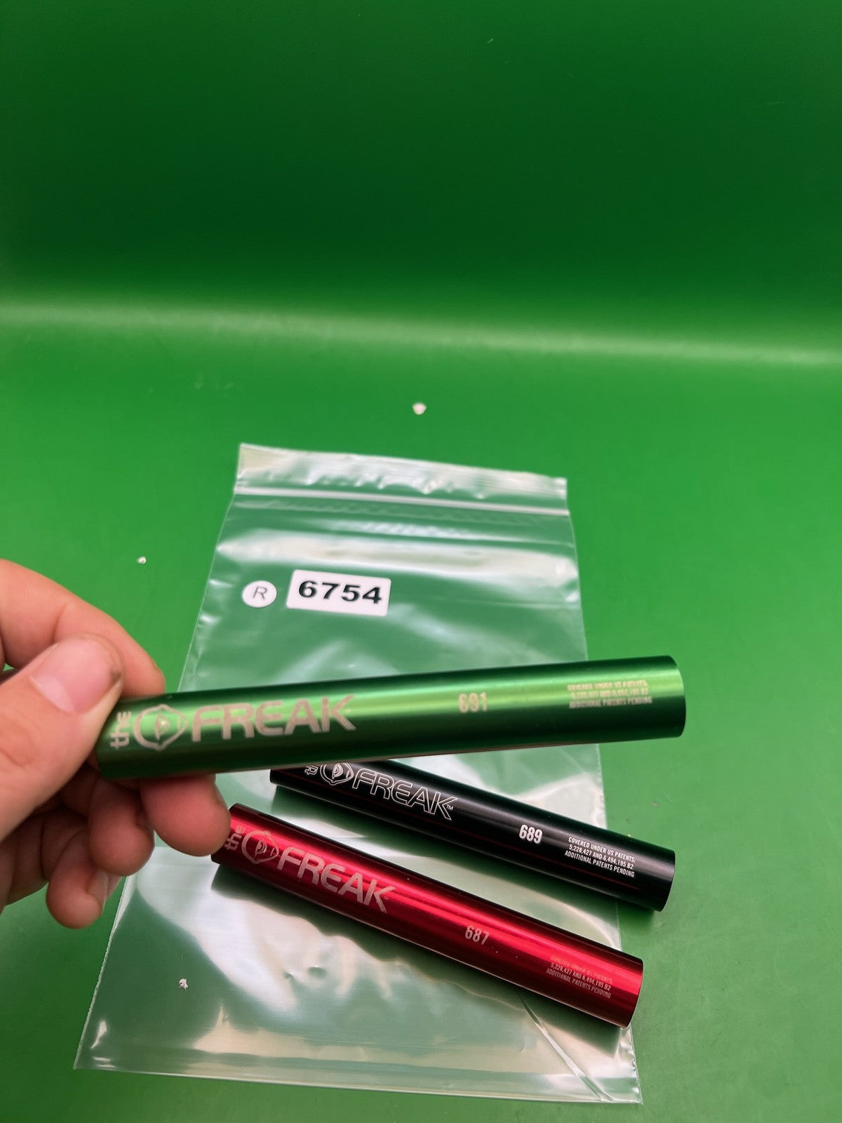 Smart Parts Freak Barrel Inserts .687 .689 .691 Red Black Green