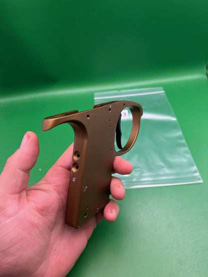 Proto Dye PM6 Trigger Frame Gold Ano Aluminum E-Frame Matrix 6