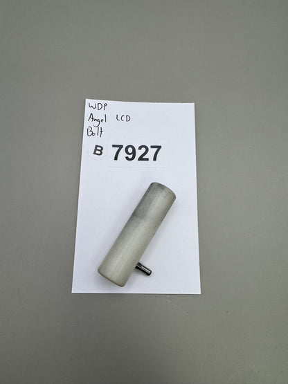 WDP Angel LCD Bolt White