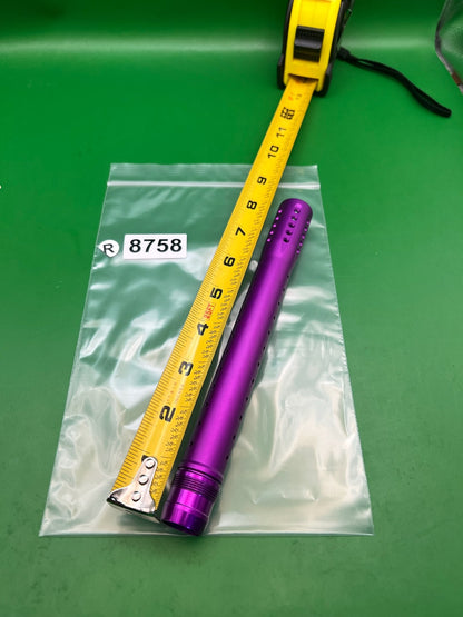Dye UL Ultralite 14" Barrel Tip Purple Anodized Aluminum GEO EGO LUXE Shocker