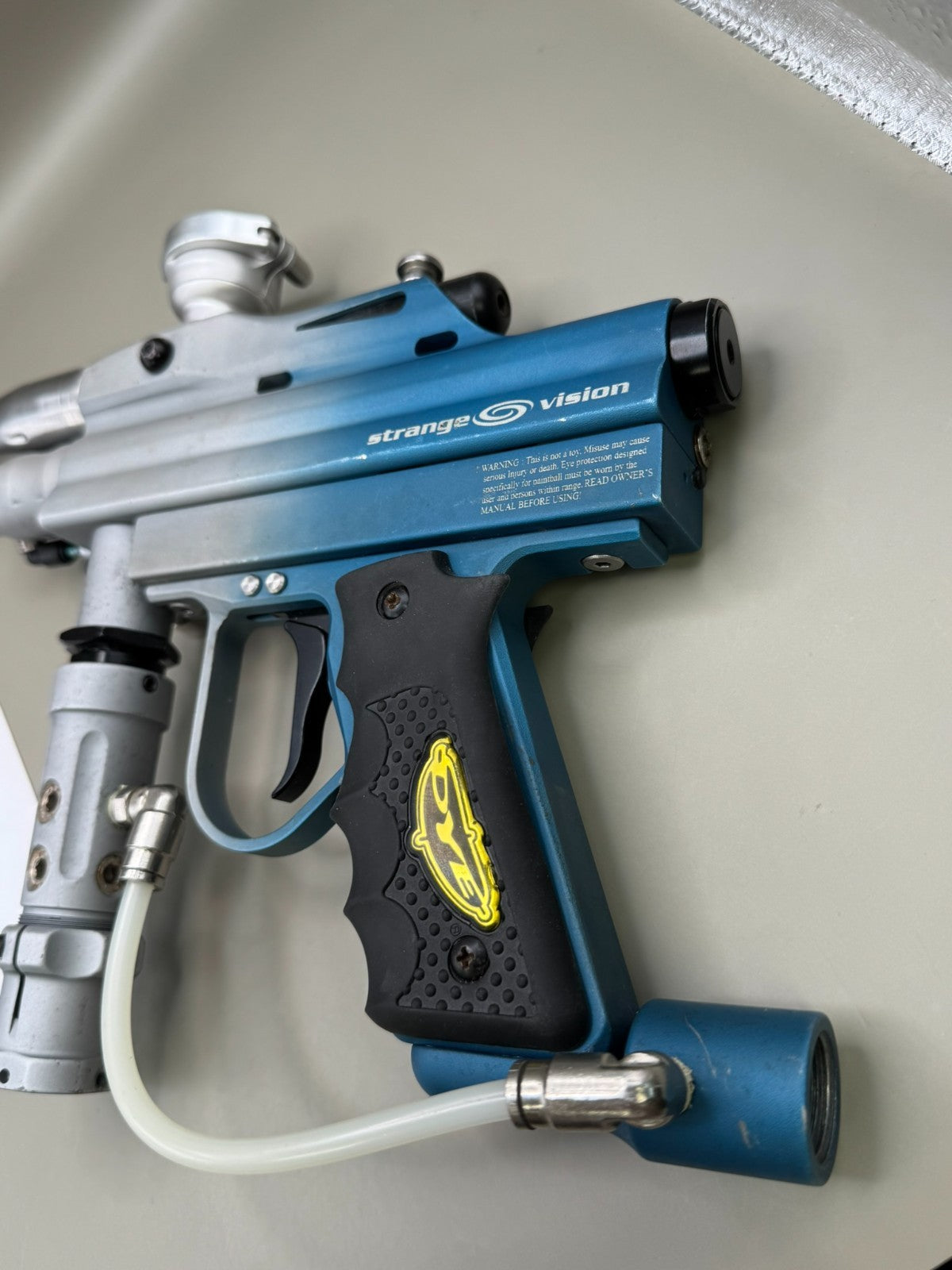 Smart Parts Strange Impulse - Blue/Grey - Paintball Marker Fully Working