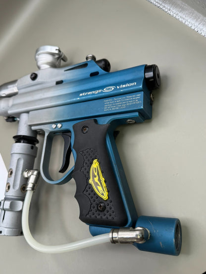 Smart Parts Strange Impulse - Blue/Grey - Paintball Marker Fully Working
