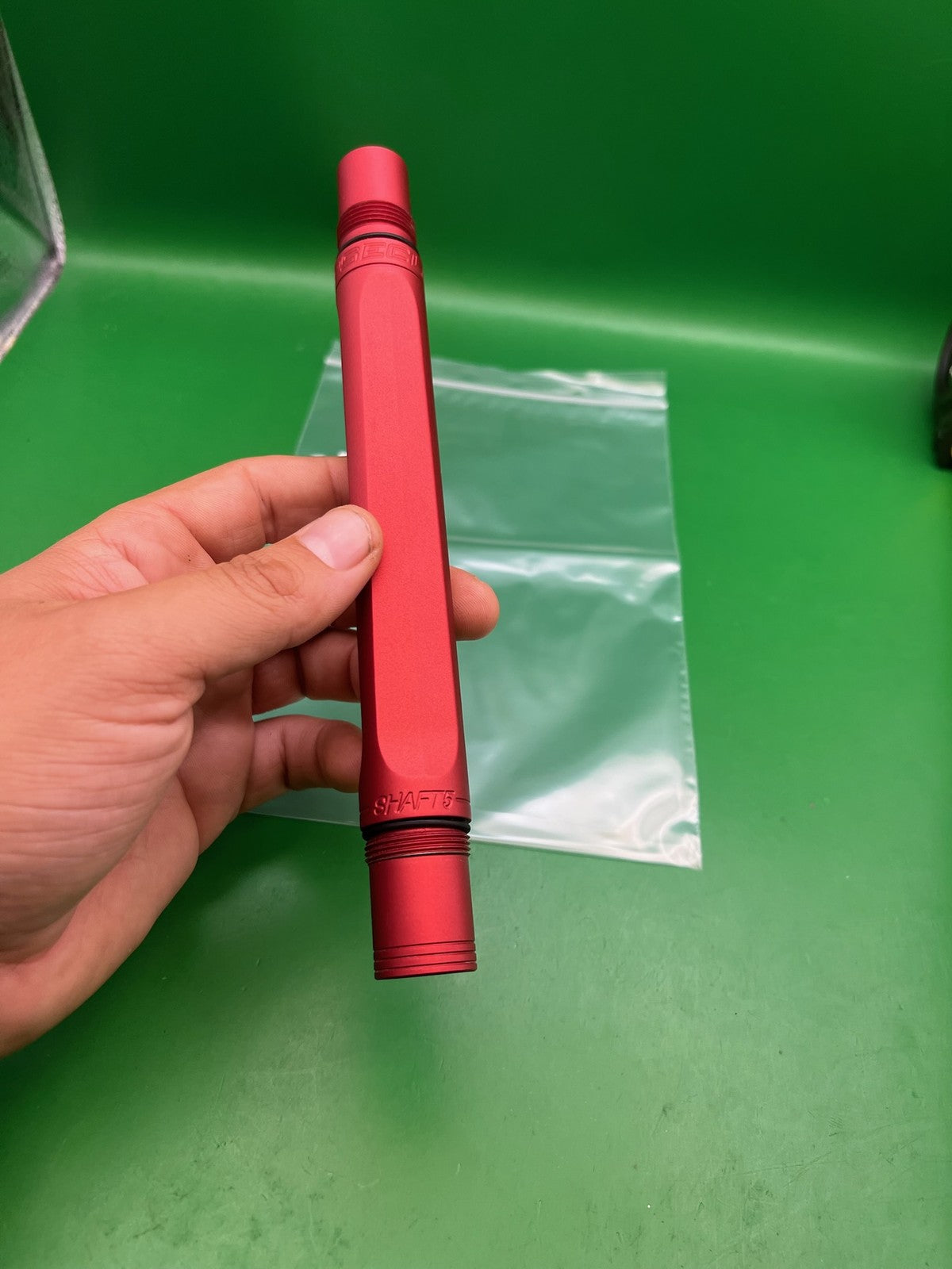 Planet Eclipse Shaft 5 Barrel Back Red .689 Bore AC Thread
