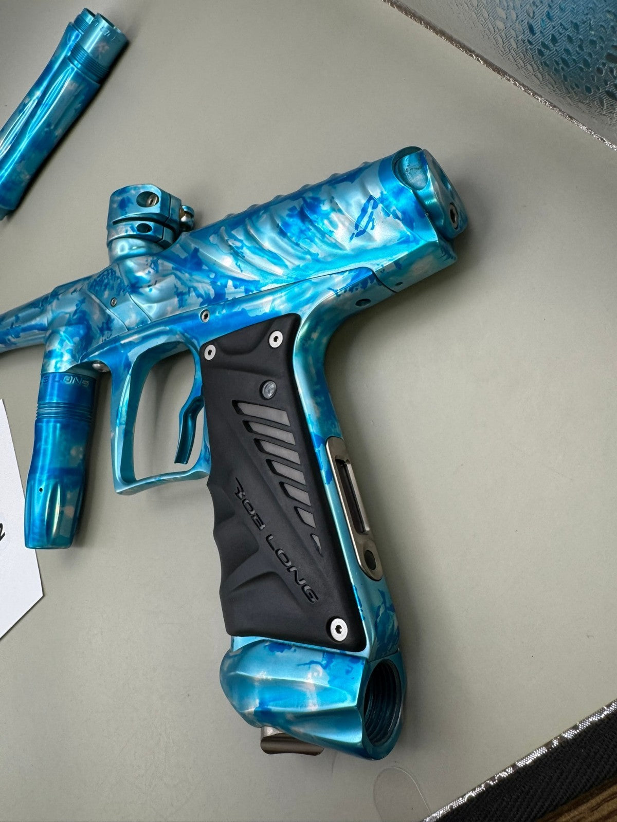 Bob Long Insight - Blue - Paintball Marker Fully Working