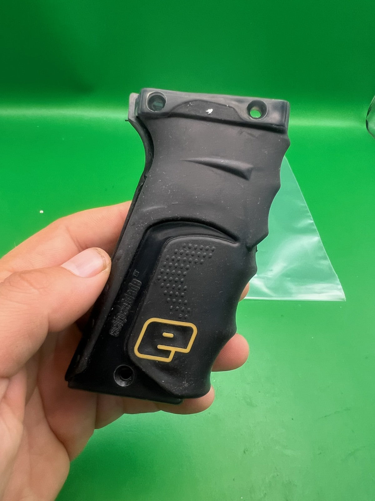 Planet Eclipse E2 Eblade Autococker Grip Panels Black WGP Rubber