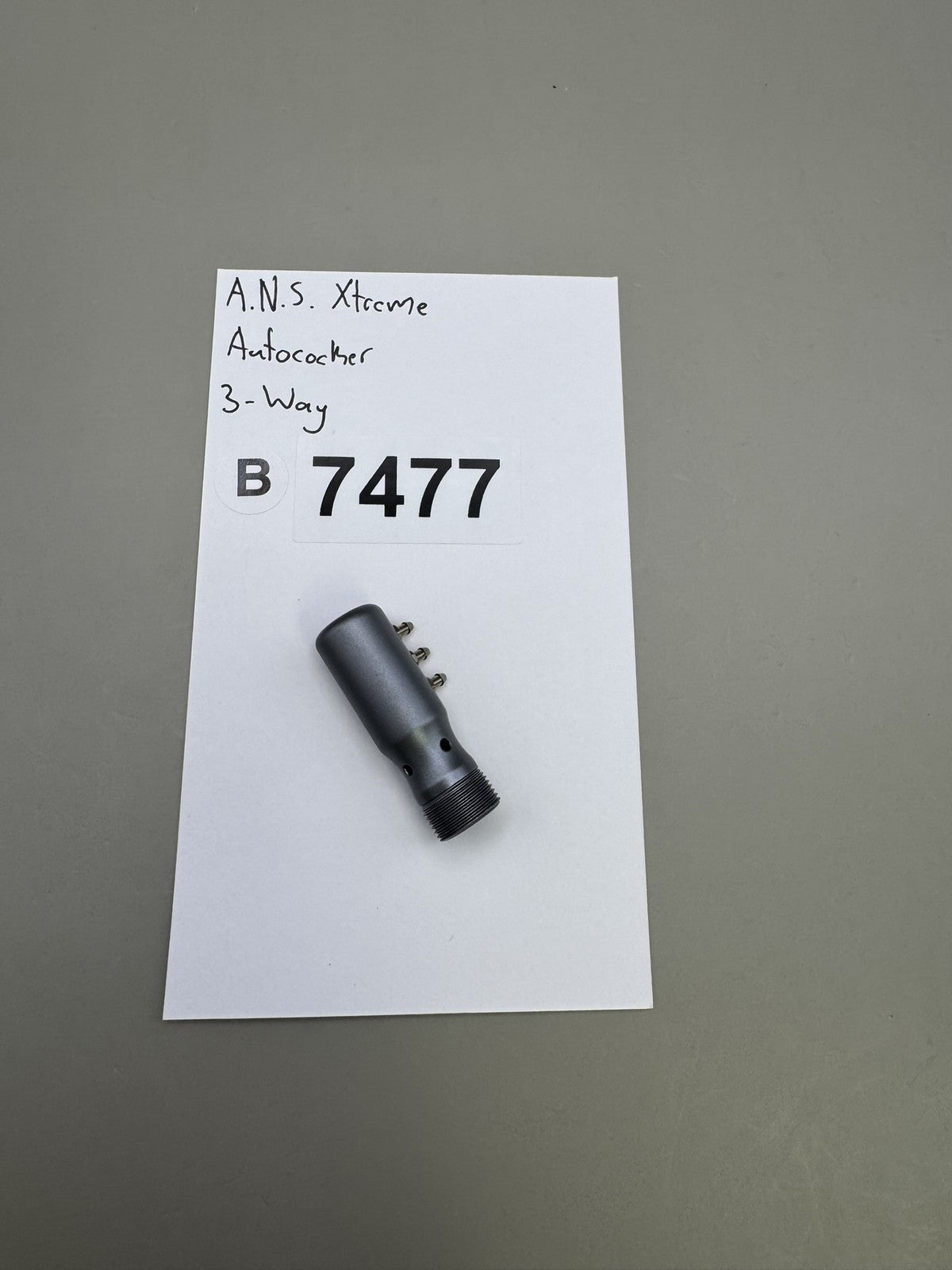ANS Xtreme Autococker 3-Way Silver