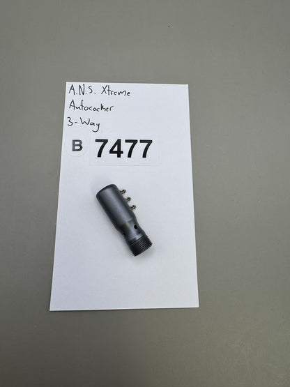 ANS Xtreme Autococker 3-Way Silver
