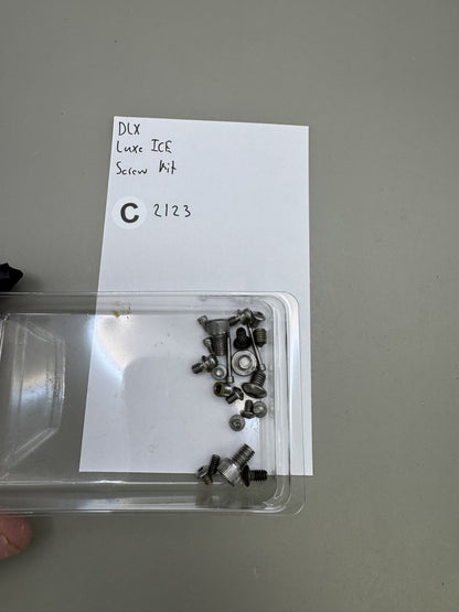 DLX Luxe ICE Screw kit