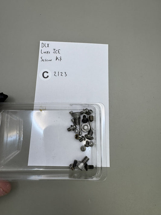 DLX Luxe ICE Screw kit