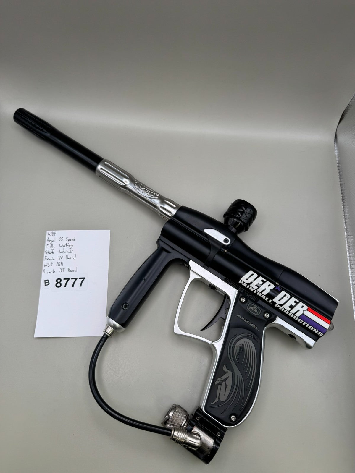 WDP Angel 05 Speed - Paintball Marker Fully Working