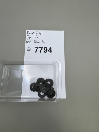 Planet Eclipse Ego 5/6 HPR Shim Kit Black