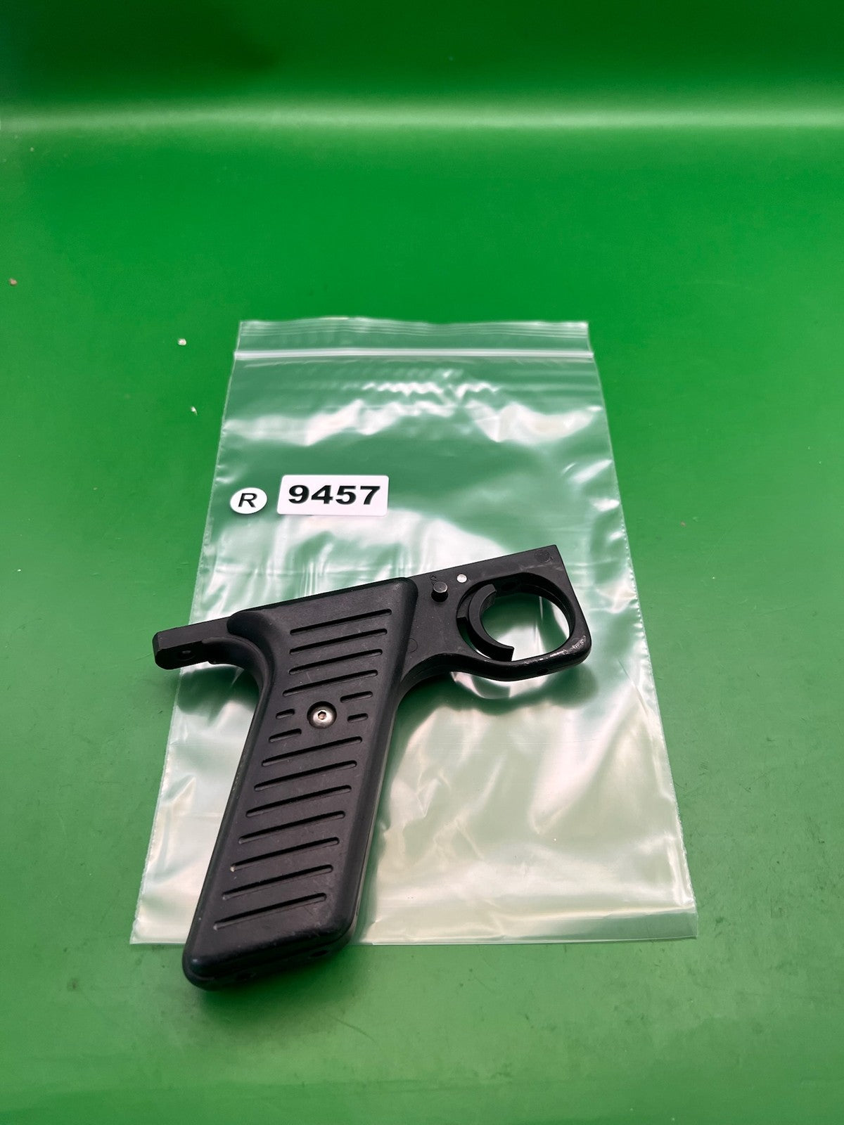 AGD Automag Trigger Frame Black Single Finger Aluminum Marker