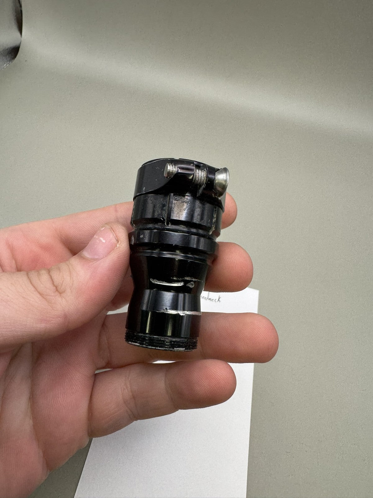 Dye High Clamping Feedneck CCM