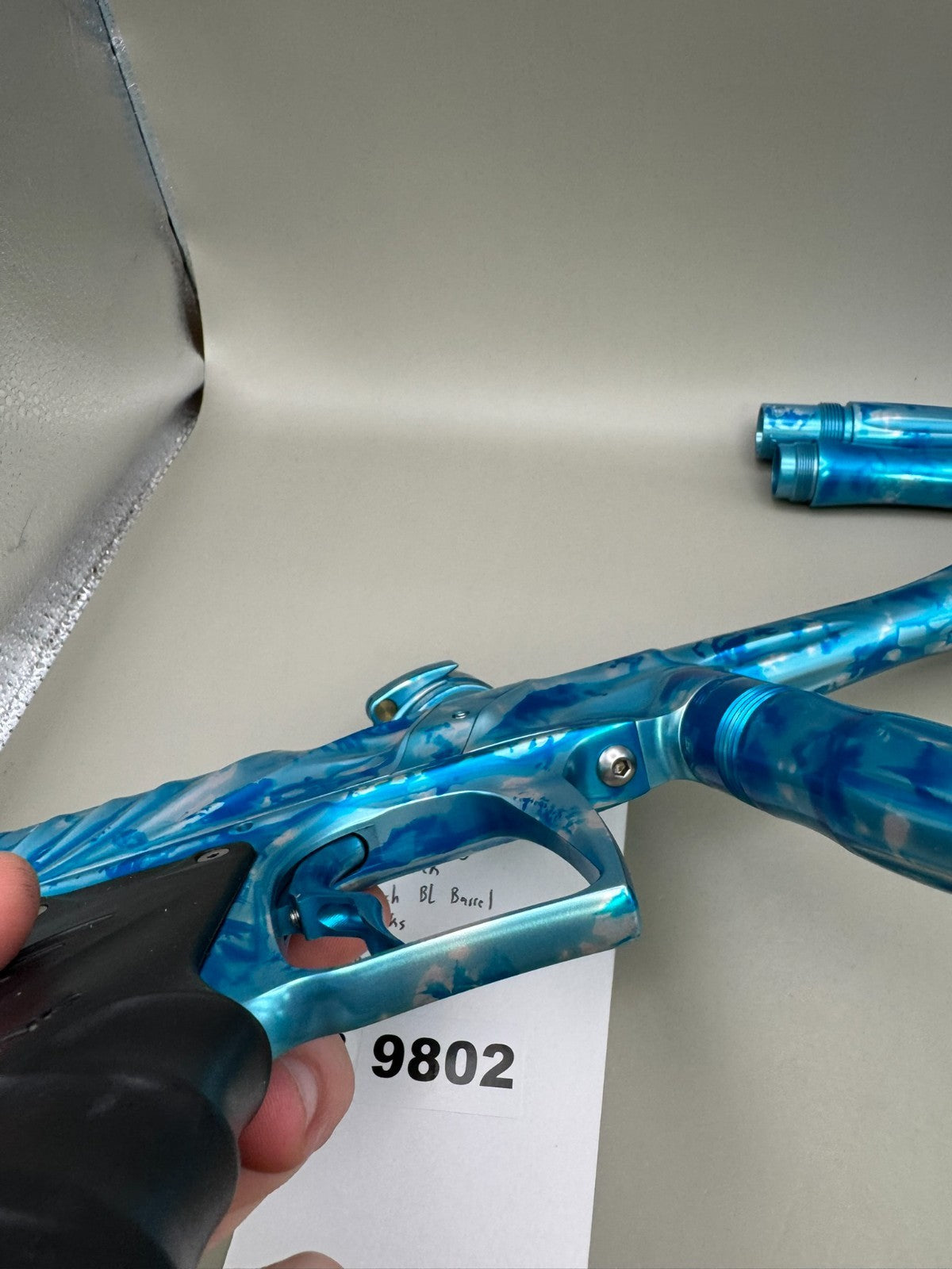 Bob Long Insight - Blue - Paintball Marker Fully Working