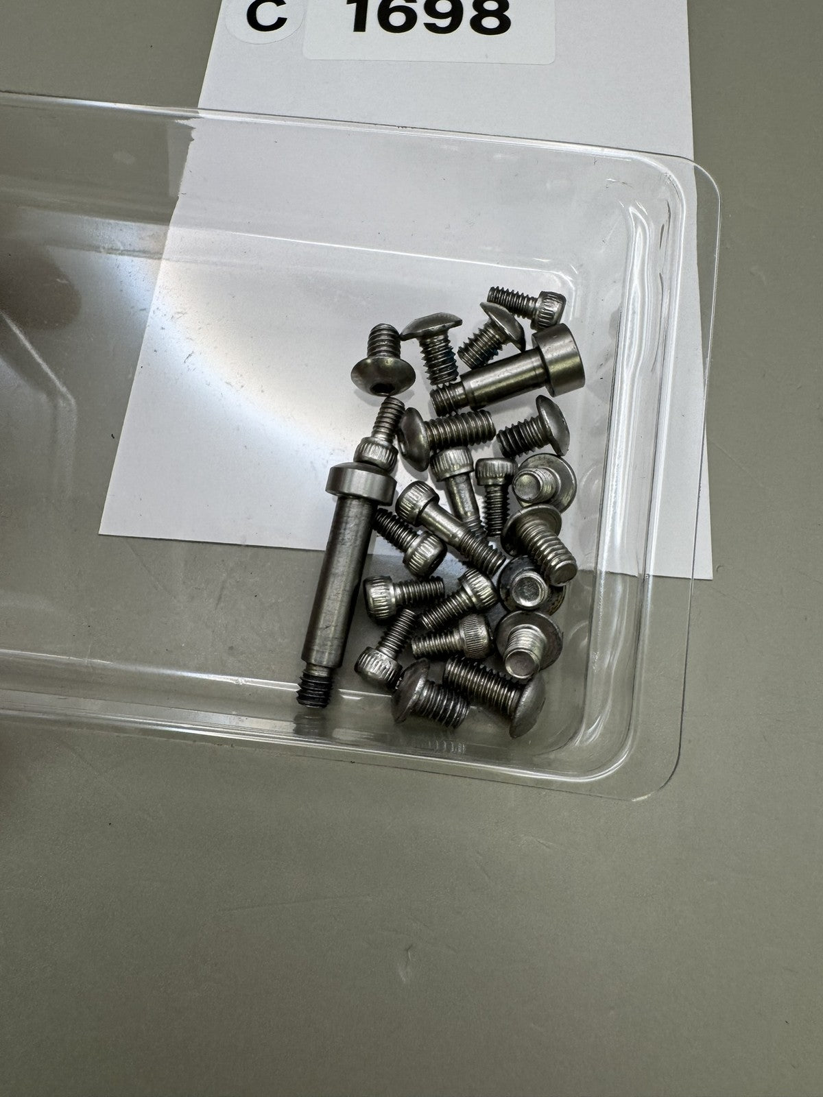 Empire Vanquish Screw Kit