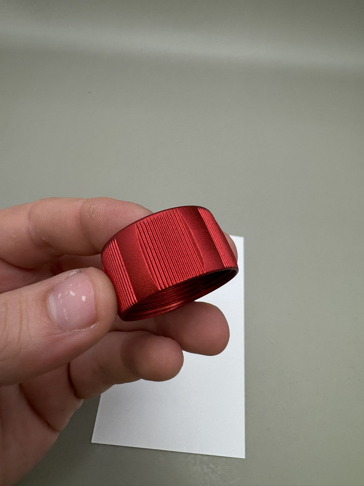 Kingman PB Spyder VS2 Feedneck Collar - Red
