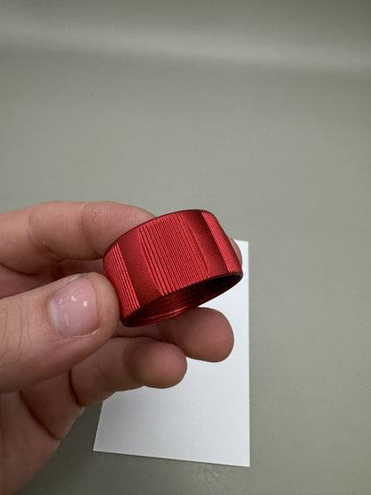 Kingman PB Spyder VS2 Feedneck Collar - Red