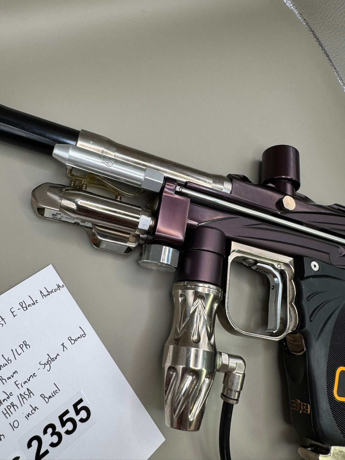 WGP Night Kast E-Blade Autococker - Paintball Marker Fully Working