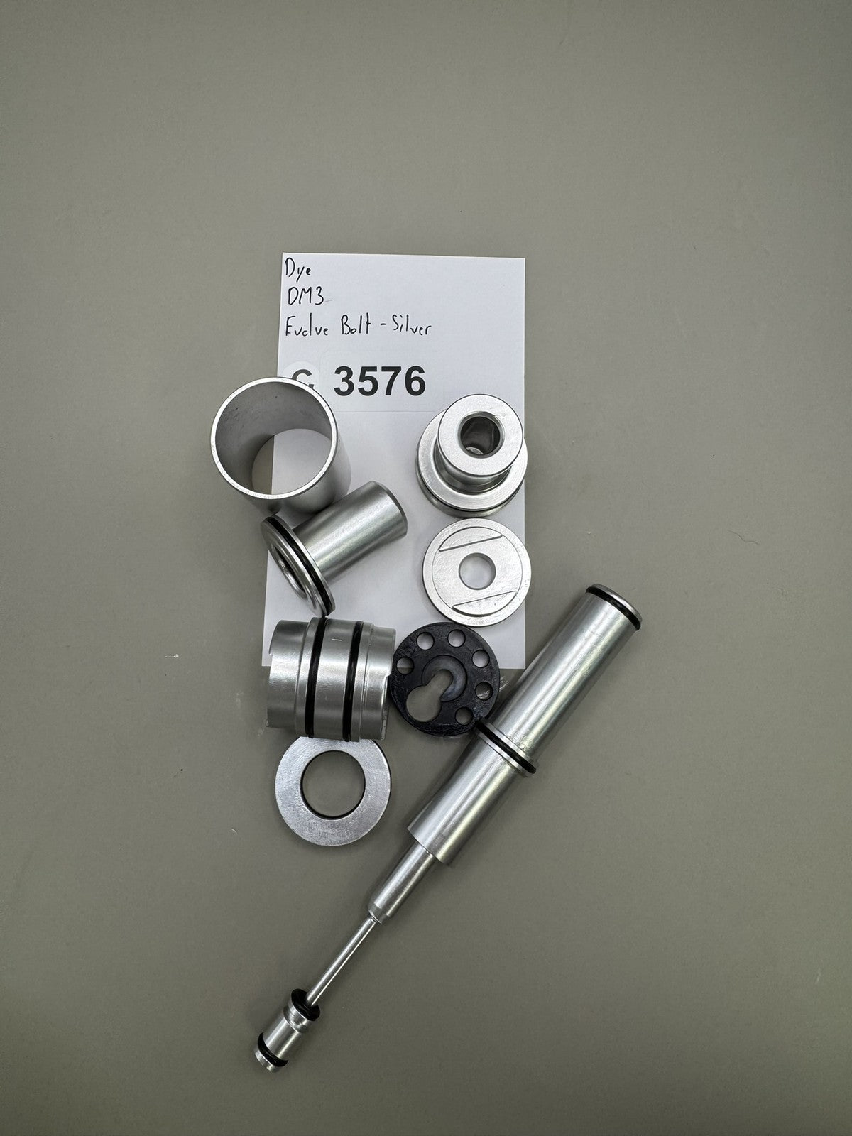 Dye DM3 Evolve Bolt Silver