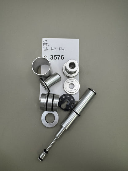 Dye DM3 Evolve Bolt Silver