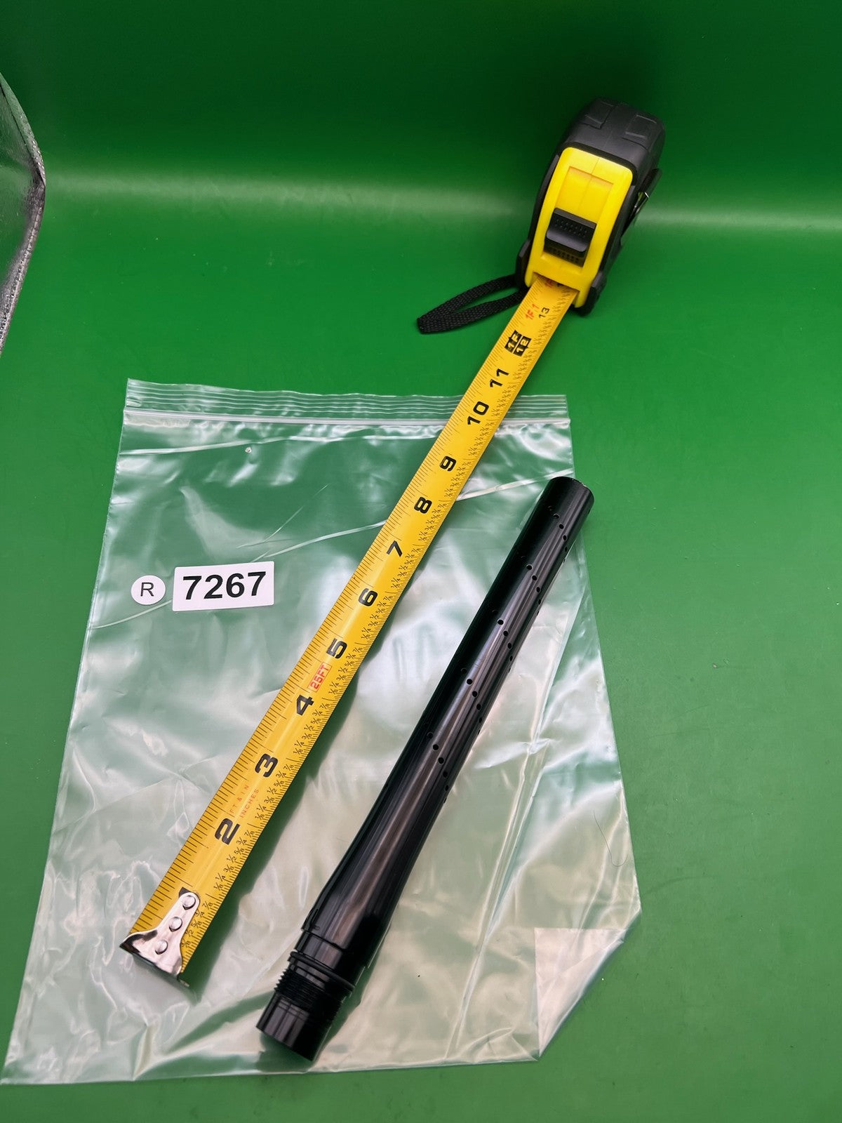 Smart Parts Freak XL 16" Barrel Tip AC Thread Black Aluminum Ported