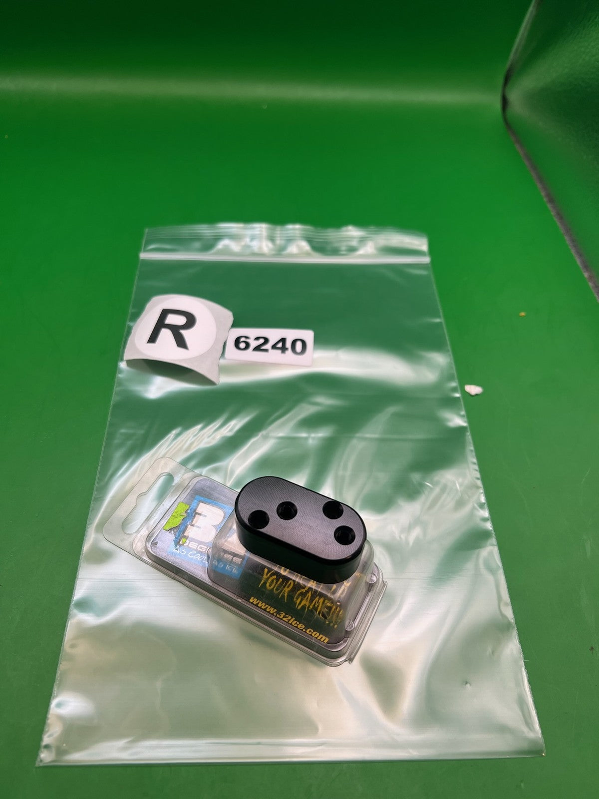 32 Degrees A3 Cool As Ice Trigger Block Spacer Black
