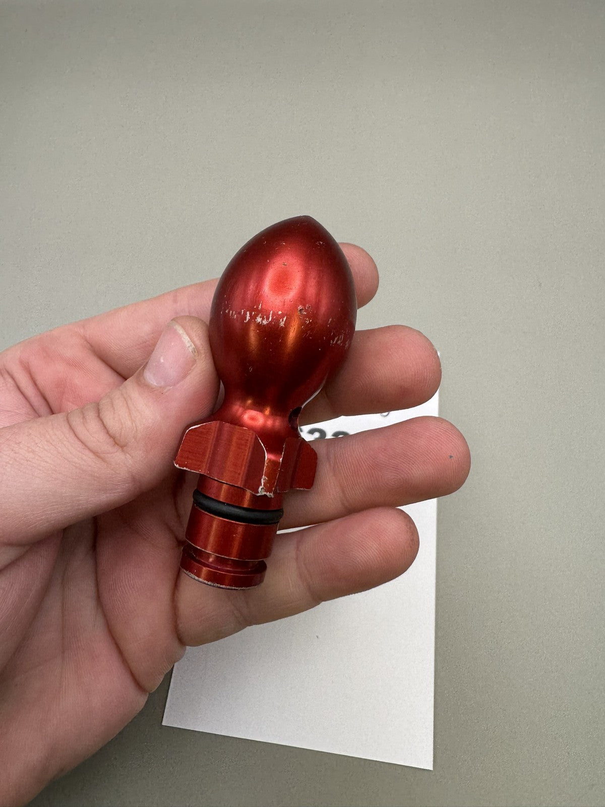 Vintage PB A-Bomb Barrel Plug