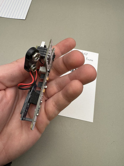 Planet Eclipse /WGP Autococker E-Blade Frame Sci-Fi Board