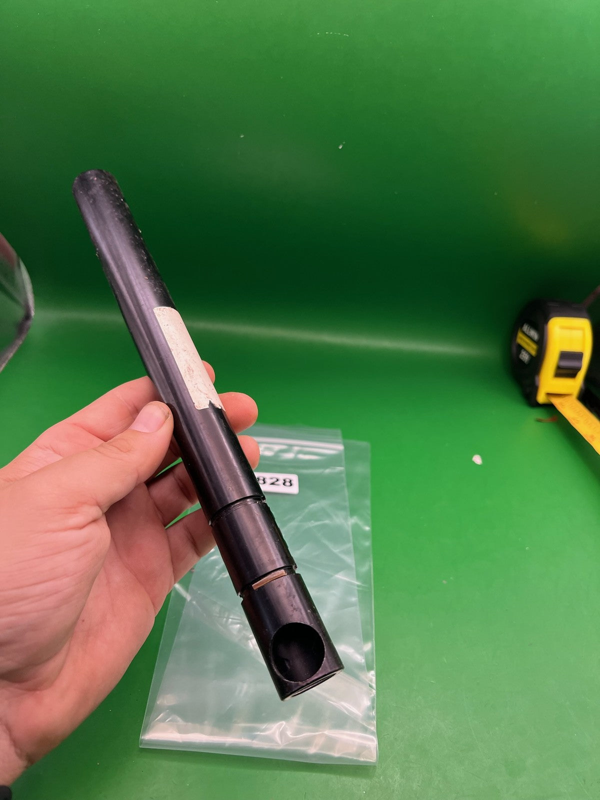 AGD Black Barrel - used paintball barrel - black
