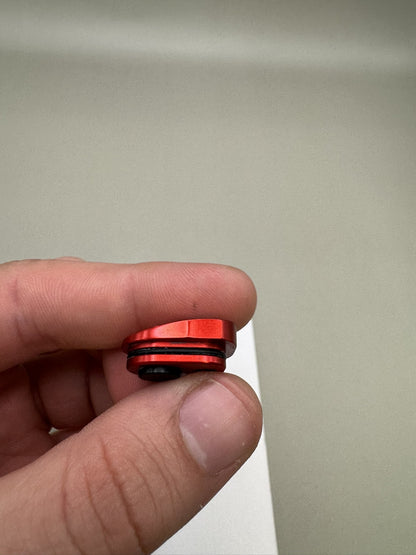 Bob Long G6R Intimidator Ram Cap Red
