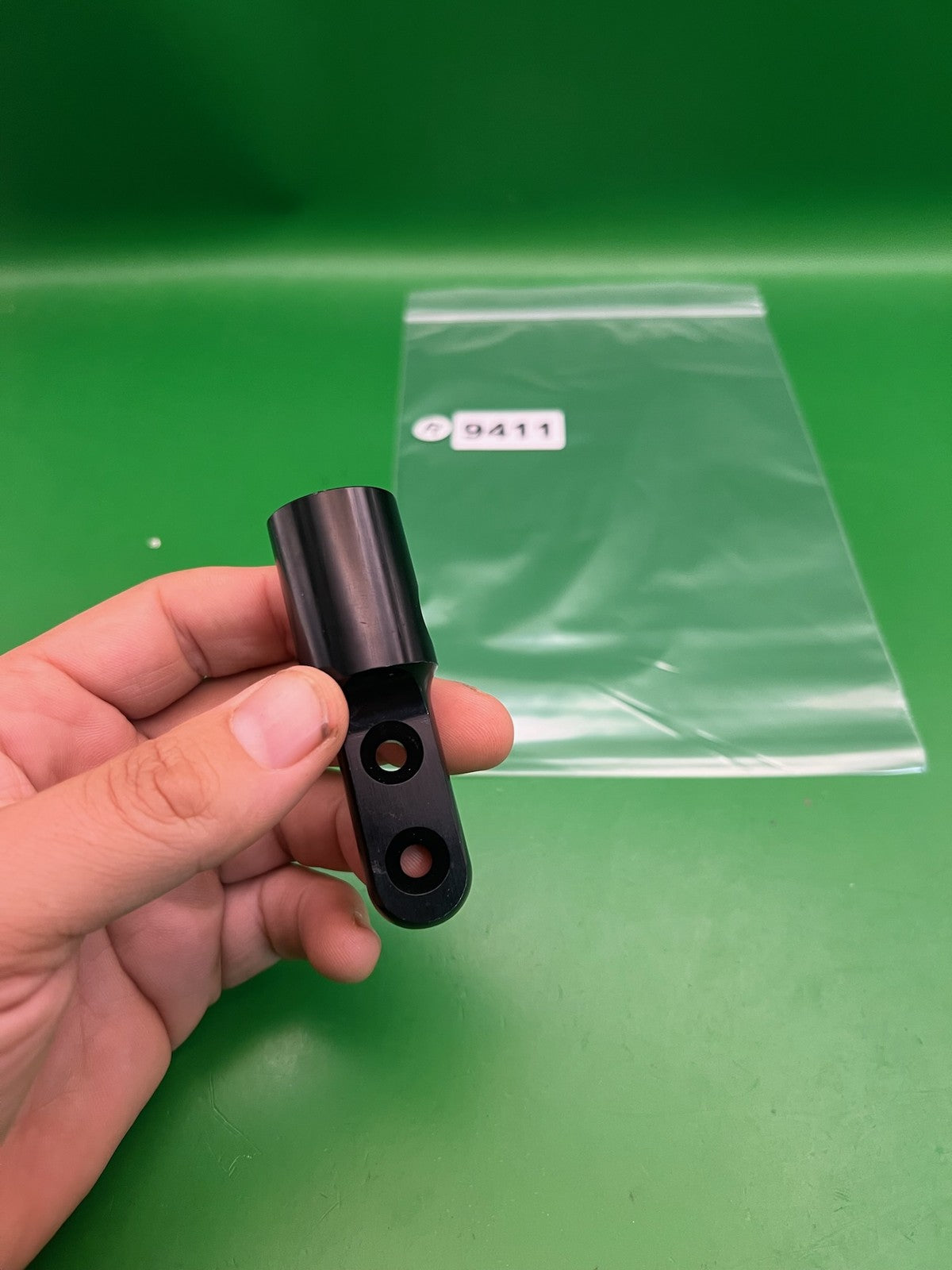 System X NOS ASA Pack Black Aluminum On/Off Air Source Adapter