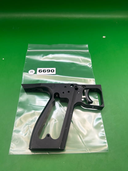 Inception Designs Slider Frame - used paintball trigger frame - black