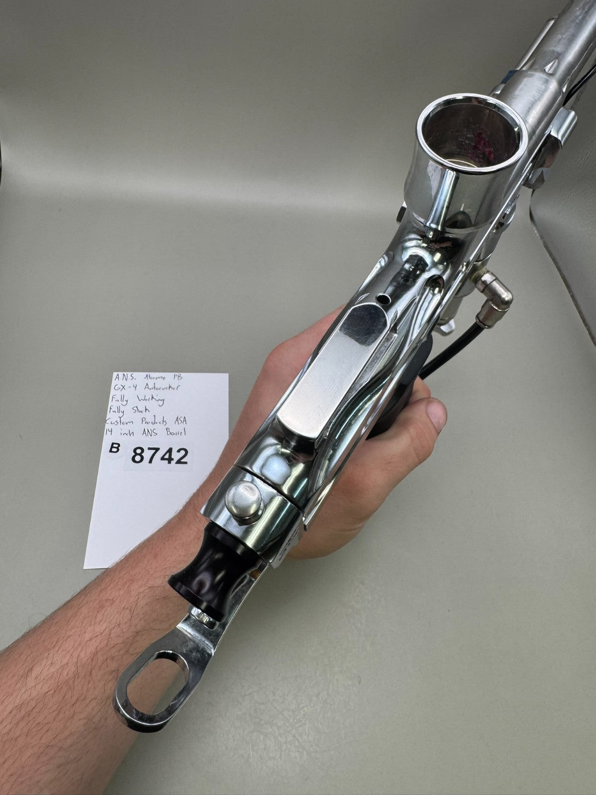 A.N.S Xtreme PB GX-4 Autococker - Paintball Marker Fully Working