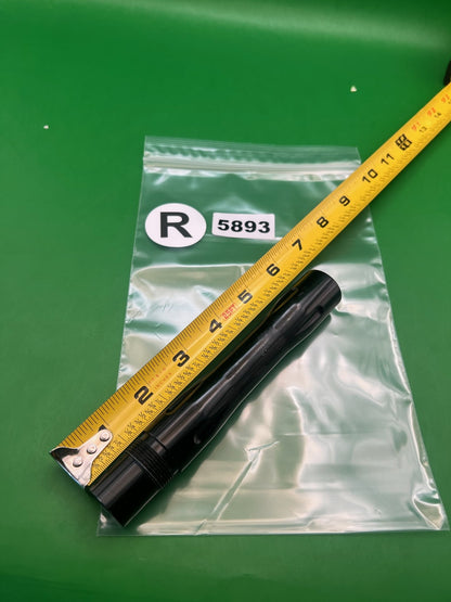 Dye UL Barrel Back Black .689 Bore Autococker AC Thread 6"