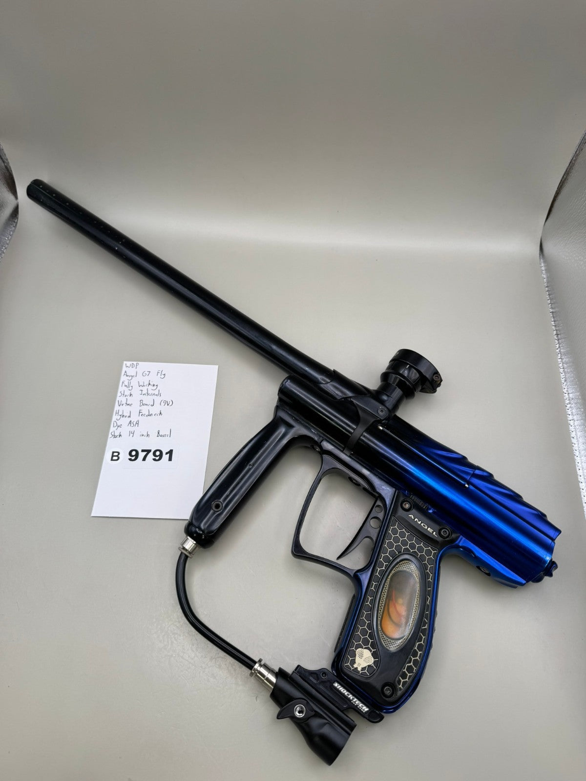 WDP Angel G7 Fly - Paintball Marker Fully Working