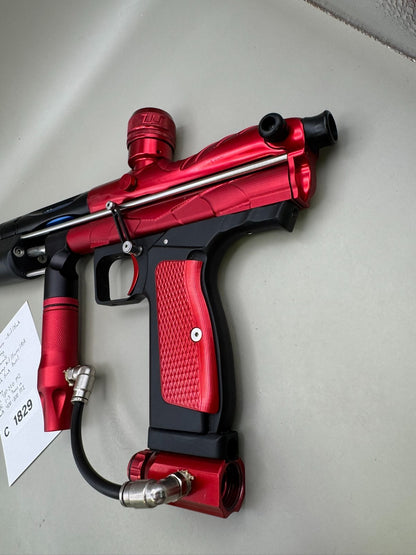 WGP Karnivor Pump - Red/Black - Paintball Marker Fully Working