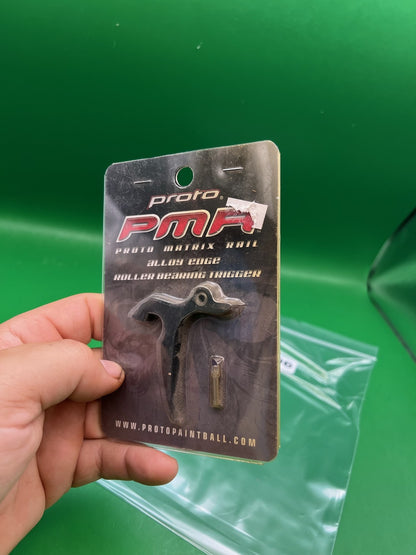 Proto PMR Alloy Edge Roller Bearing Trigger Black