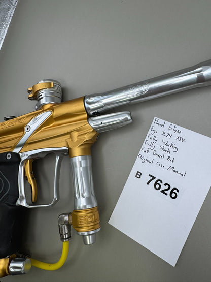 Planet Eclipse Ego SL74 XSV - Paintball Marker Fully Working