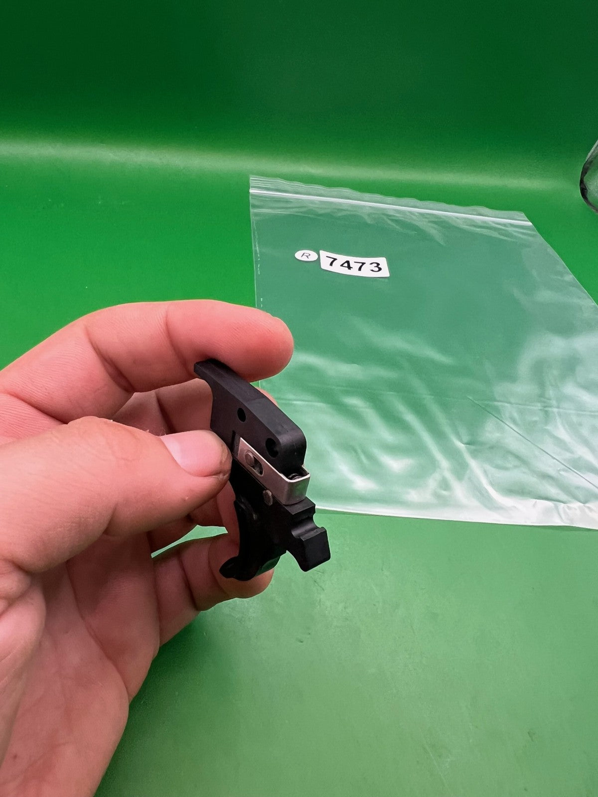 Tippmann Empire BT Single Trigger Assembly Black Aluminum w/ Spring