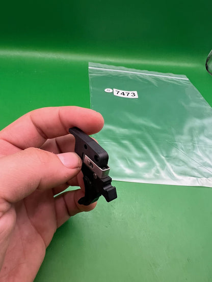 Tippmann Empire BT Single Trigger Assembly Black Aluminum w/ Spring