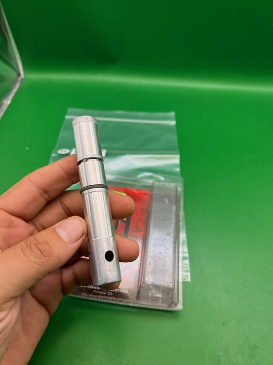Air Concepts Industries ACI F4 Bolt Aluminum Silver Paintball Marker